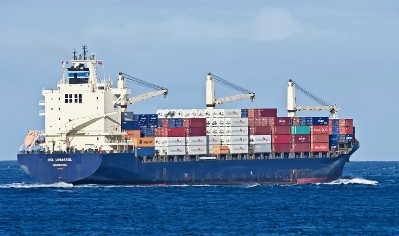 BSL LIMASSOL Container Ship IMO 9246310