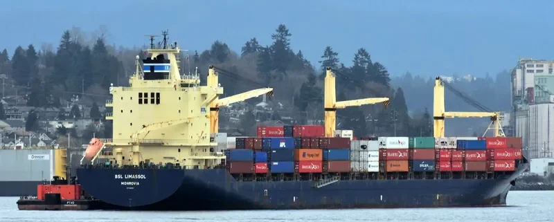 BSL LIMASSOL Container Ship IMO 9246310 photo 3