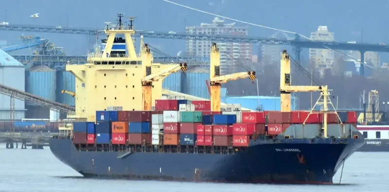 BSL LIMASSOL Container Ship IMO 9246310 photo 4