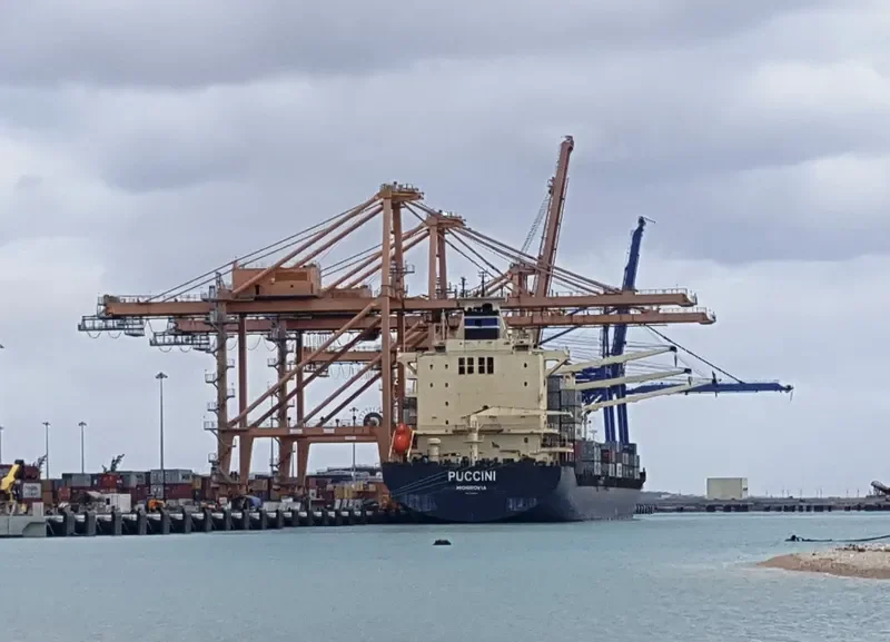SL TWEETY Container Ship IMO 9246322 photo 7