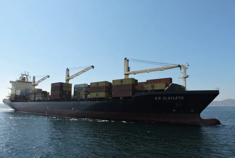 E.R.ELSFLETH Container Ship IMO 9246346 photo 5