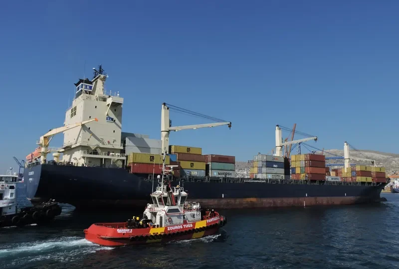 E.R.ELSFLETH Container Ship IMO 9246346 photo 6