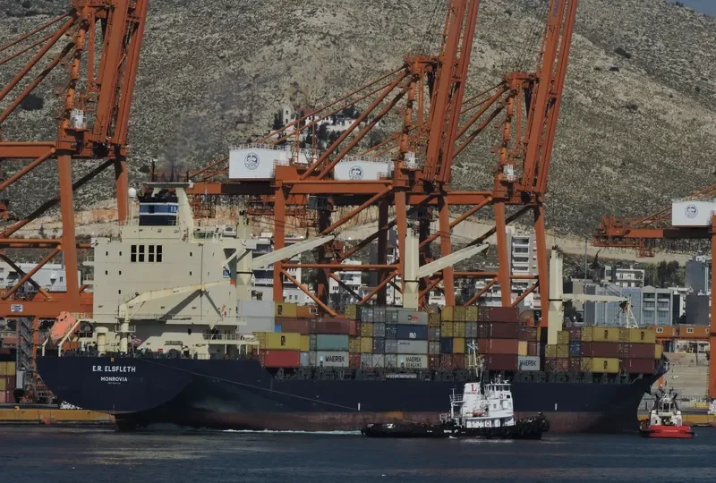 E.R.ELSFLETH Container Ship IMO 9246346 photo 7