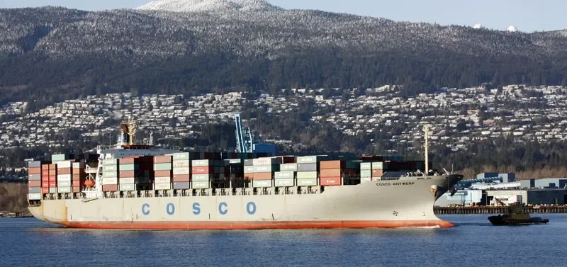 COSCO ANTWERP Container Ship IMO 9246396 photo 3