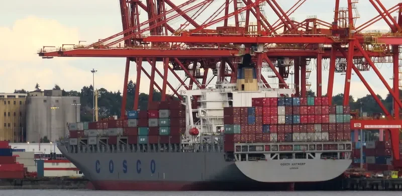 COSCO ANTWERP Container Ship IMO 9246396 photo 7