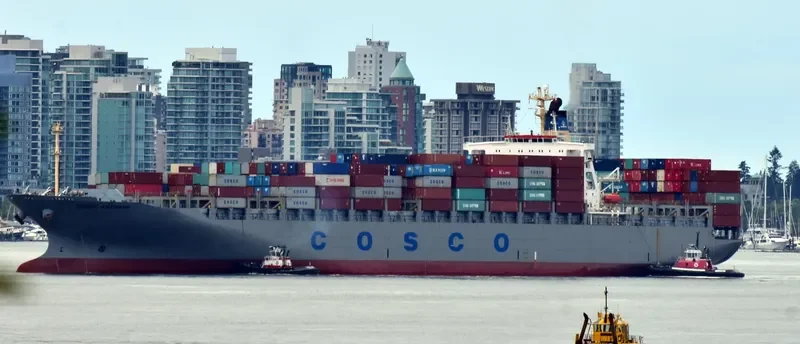 COSCO ANTWERP Container Ship IMO 9246396 photo 8
