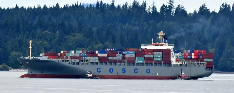 COSCO ANTWERP Container Ship IMO 9246396 photo 9
