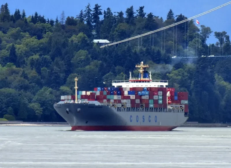 COSCO ANTWERP Container Ship IMO 9246396 photo 10