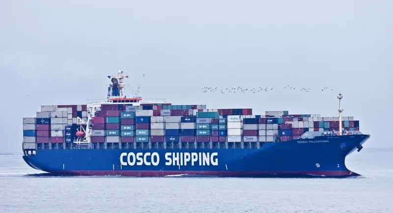 COSCO FELIXSTOWE Container Ship IMO 9246401 photo 2