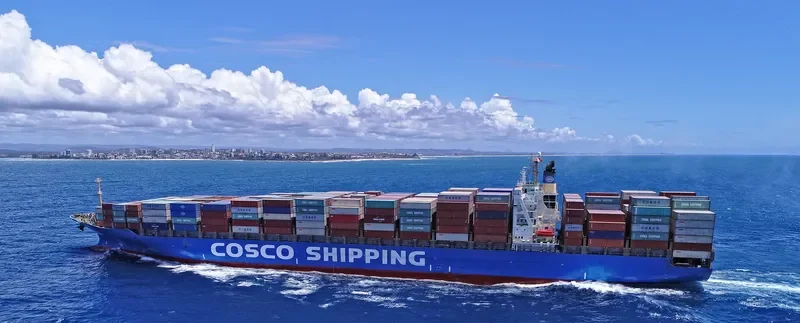 COSCO FELIXSTOWE Container Ship IMO 9246401 photo 3