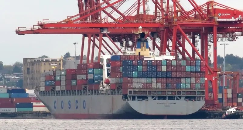 COSCO FELIXSTOWE Container Ship IMO 9246401 photo 9