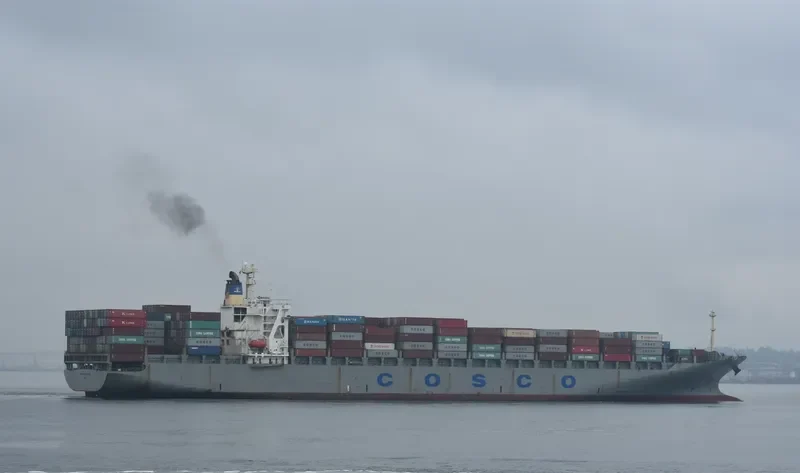 COSCO FELIXSTOWE Container Ship IMO 9246401 photo 10
