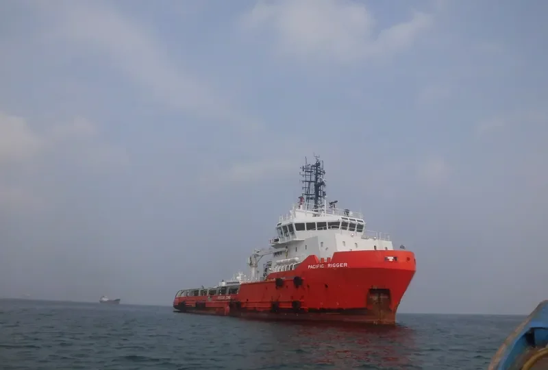 SALVAGE RIGGER Offshore Vessel IMO 9246437