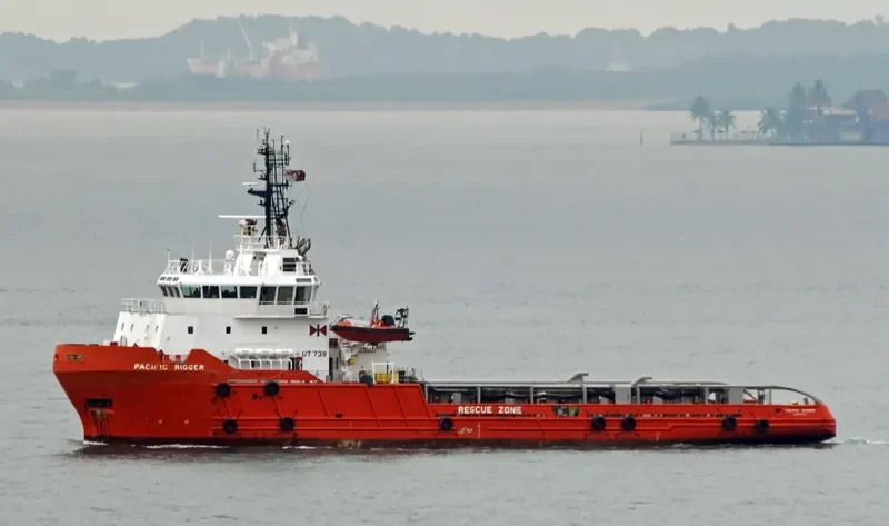 SALVAGE RIGGER Offshore Vessel IMO 9246437 photo 2