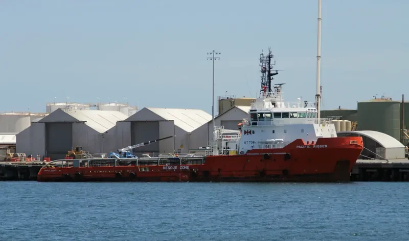 SALVAGE RIGGER Offshore Vessel IMO 9246437 photo 8
