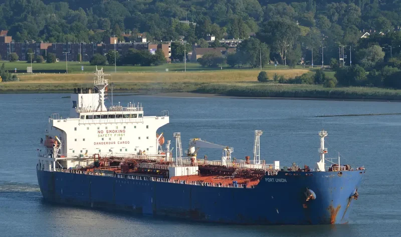PORT UNION Tanker IMO 9246451