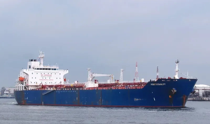PORT STANLEY Tanker IMO 9246463 photo 3