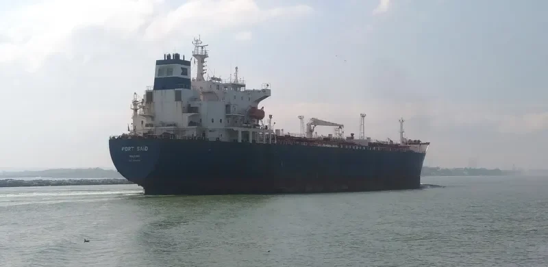 PORT SAID Tanker IMO 9246475