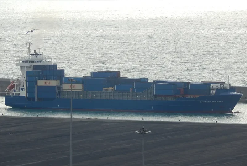 KATHERINE BORCHARD Container Ship IMO 9246530