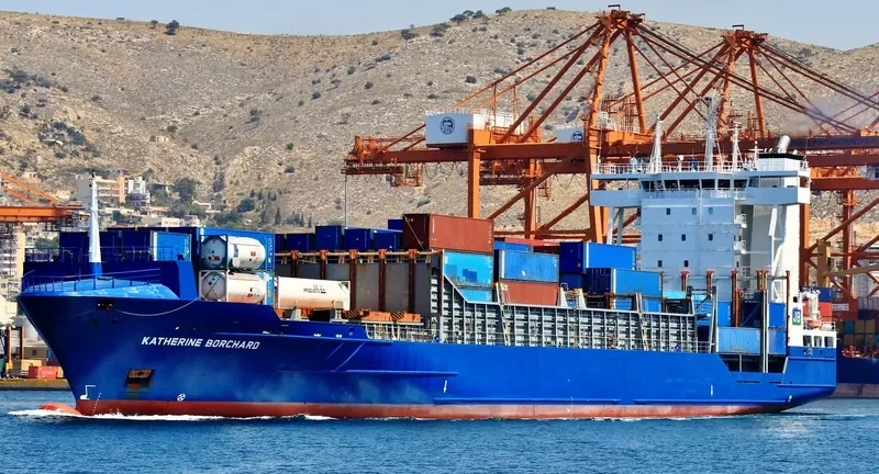 KATHERINE BORCHARD Container Ship IMO 9246530 photo 4