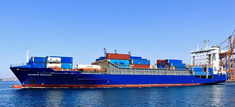 KATHERINE BORCHARD Container Ship IMO 9246530 photo 5