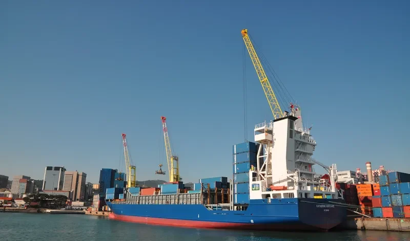 KATHERINE BORCHARD Container Ship IMO 9246530 photo 9