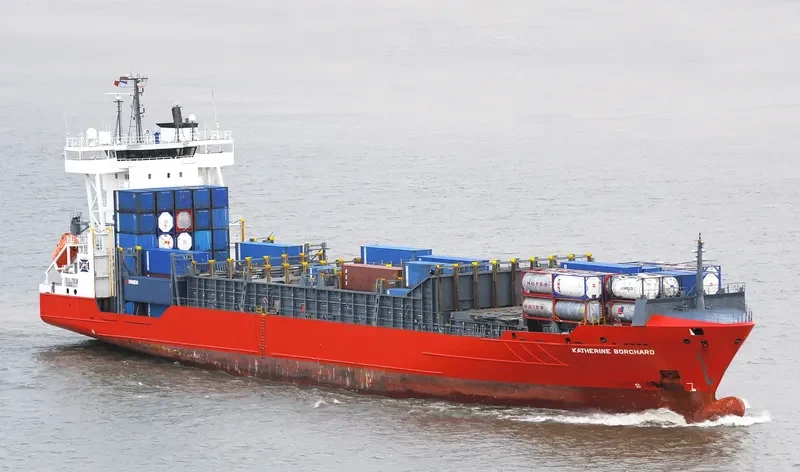 KATHERINE BORCHARD Container Ship IMO 9246530 photo 10