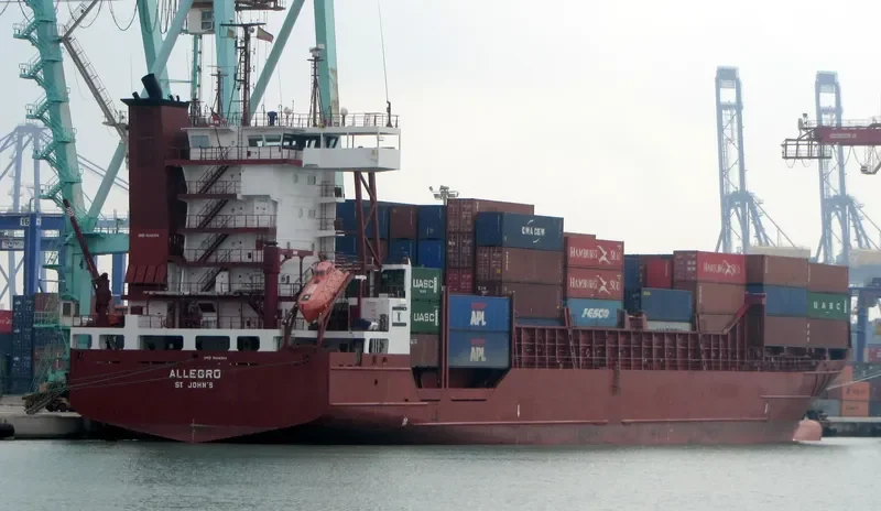 ALLEGRO Container Ship IMO 9246554