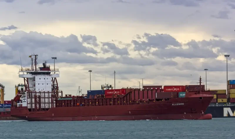 ALLEGRO Container Ship IMO 9246554 photo 2