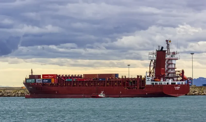 ALLEGRO Container Ship IMO 9246554 photo 3