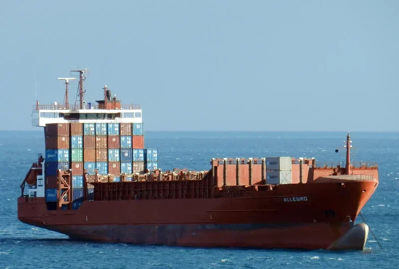 ALLEGRO Container Ship IMO 9246554 photo 4
