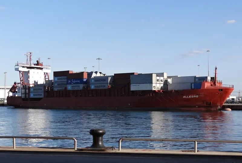 ALLEGRO Container Ship IMO 9246554 photo 8