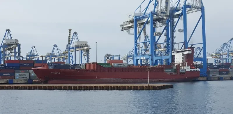 ALLEGRO Container Ship IMO 9246554 photo 9