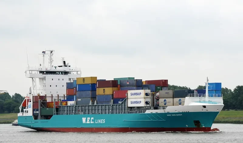 WEC VAN GOGH Container Ship IMO 9246566