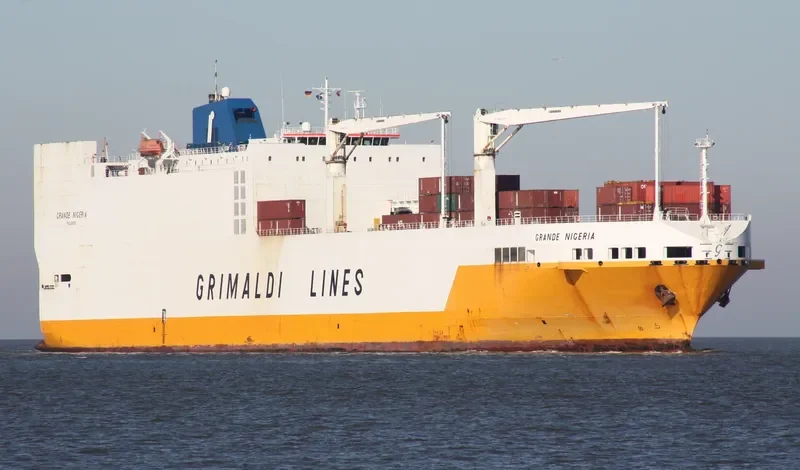 GRANDE NIGERIA Ro-Ro IMO 9246580 photo 6