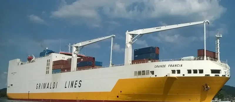 GRANDE FRANCIA Ro-Ro IMO 9246592