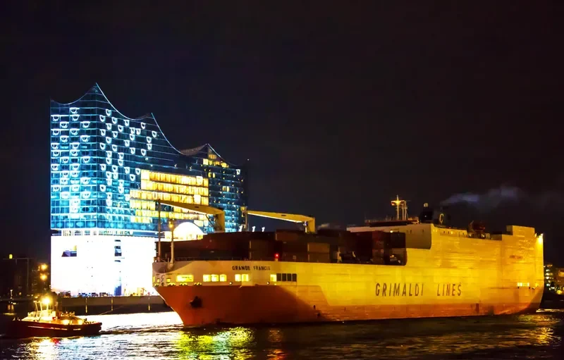 GRANDE FRANCIA Ro-Ro IMO 9246592 photo 2