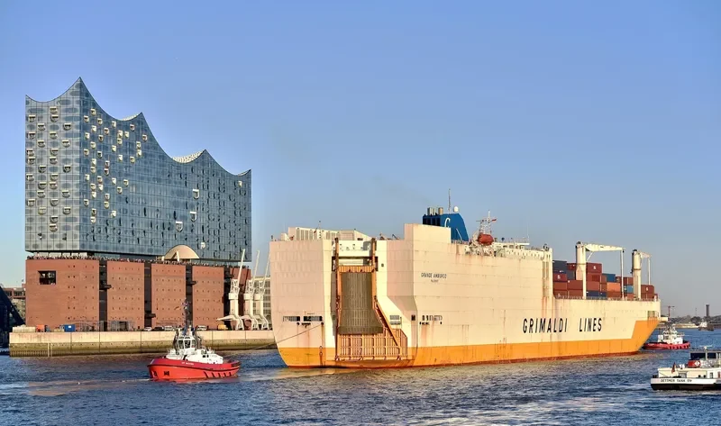 GRANDE AMBURGO Ro-Ro IMO 9246607
