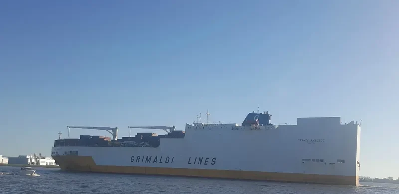 GRANDE AMBURGO Ro-Ro IMO 9246607 photo 3