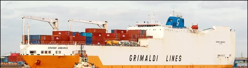 GRANDE AMBURGO Ro-Ro IMO 9246607 photo 4