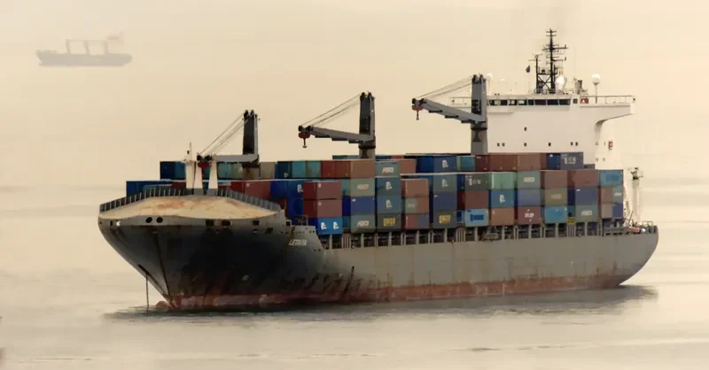 LETAVIA Container Ship IMO 9246683