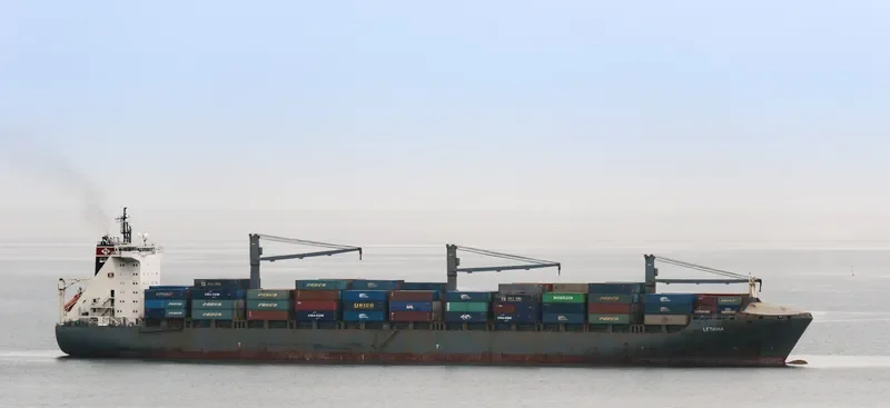 LETAVIA Container Ship IMO 9246683 photo 2