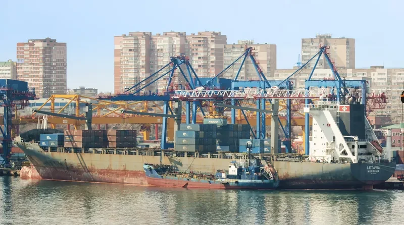 LETAVIA Container Ship IMO 9246683 photo 3