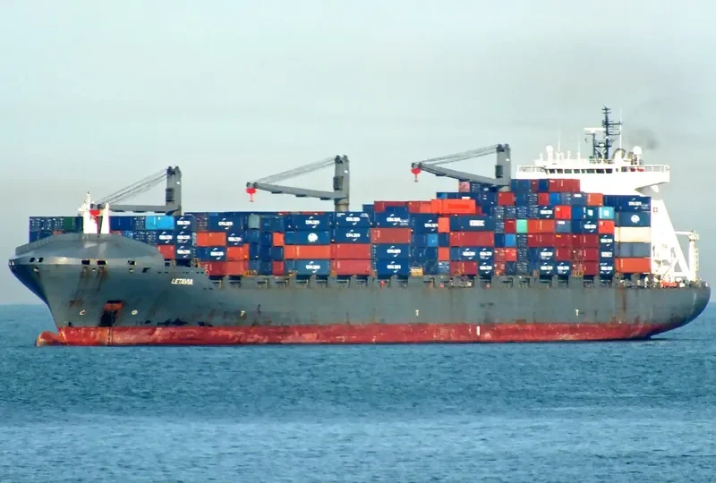 LETAVIA Container Ship IMO 9246683 photo 9