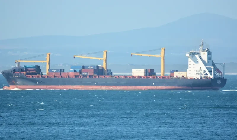 INDEPENDENT QUEST Container Ship IMO 9246700