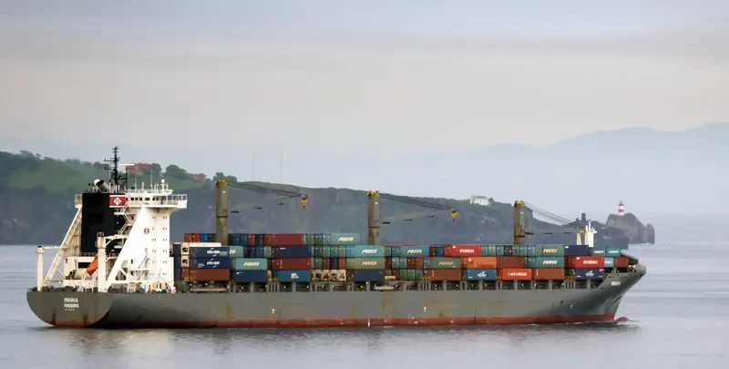 MINNA Container Ship IMO 9246712
