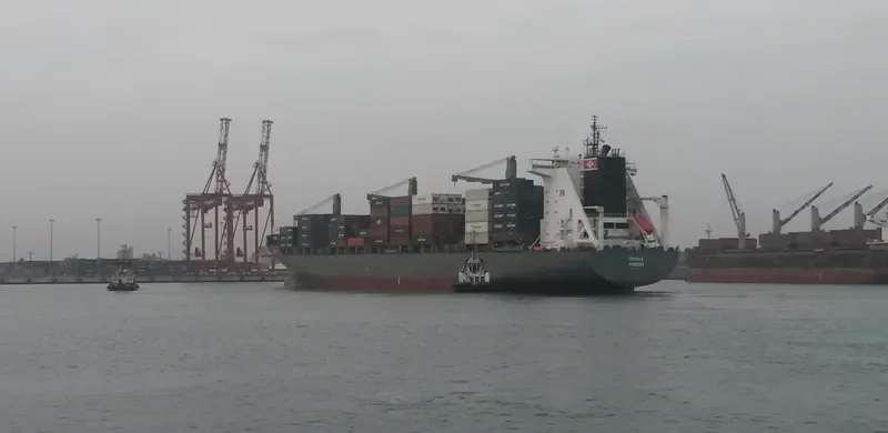 MINNA Container Ship IMO 9246712 photo 8
