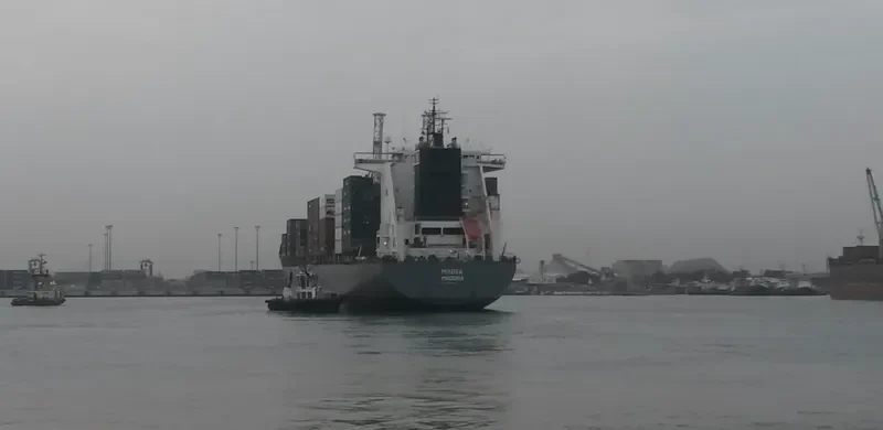 MINNA Container Ship IMO 9246712 photo 9