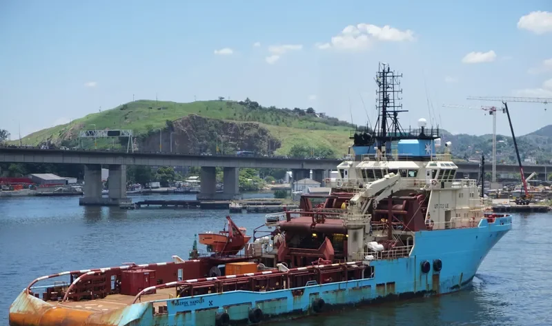 MAERSK HANDLER Offshore Vessel IMO 9246724