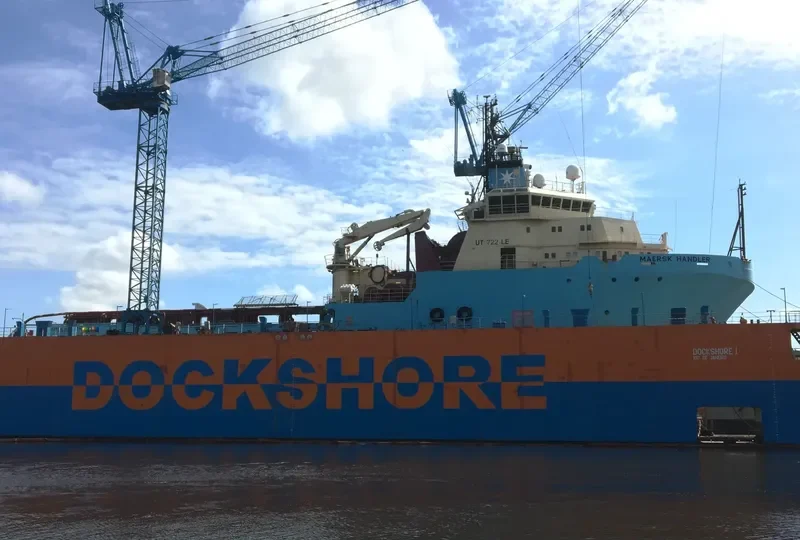MAERSK HANDLER Offshore Vessel IMO 9246724 photo 2